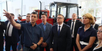 Глава Минсельхоза РФ Оксана Лут высоко оценила оснащенность аграрного вуза в Челябинске - Полит74