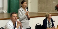 Елена Слобода: "Врачи всегда были опорой страны" - Единая Россия