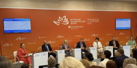 Министр здравоохранения Якутии представила на площадке ВЭФ-2026 опыт региона по развитию арктической медицины - Правительство Республики Саха (Якутия)