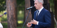 Смоленский губернатор принял участие в чествовании работников нефтяной и газовой промышленности - Смоленская газета