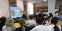 Культурно-познавательная программа «Язык – душа народа» - Острогожская ЦБ