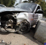 В Самаре юноша за рулем Lada Priora врезался в бетонный блок - Волга Ньюс