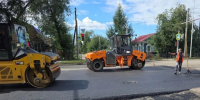 Ремонт еще 20 тысяч «квадратов» дорог завершается в Благовещенске - gtrkamur.ru - ГТРК Амур