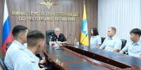 В Калмыкии приступили к работе выпускники вузов МВД России - Интернет-газета Степные вести