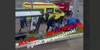 В Ярославле «Мерседес» врезался в остановку, погиб человек - Комсомольская Правда