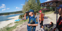 Инспекторы ГИМС напоминают о безопасности на воде - МЧС