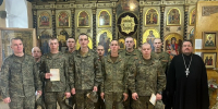 Духовная опора защитников: экскурсия военнослужащих в Свято-Троицкий храм г. Бологое - Бологовский район
