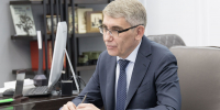 Дмитрий Миляев поздравил жителей Черни с Днем поселка - ТК Первый Тульский