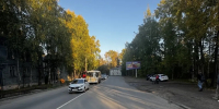 В Сыктывкаре водитель ПАЗа не выдержал дистанцию и протаранил Lada Granta с учеником за рулем - ИА Комиинформ