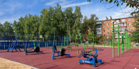 В Котовске установили новую площадку ГТО - ИА ПроКотовск