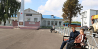 В Комаричах благоустраивают привокзальную площадь - БрянскToday.Ru