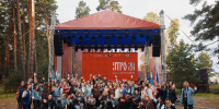 Руслан Кухарук работает на форуме уральской молодежи «УТРО» в Кургане - РИЦ Югра