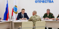 Губернатор Роман Бусаргин провел личный прием участников СВО в Саратове - Комсомольская правда