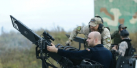 Губернатор Самарской области принял участие в тренировке мобильных огневых групп - Комсомольская Правда