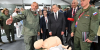 Центр «ВОИН» открыл павильон на «Улице Дальнего Востока» в рамках ВЭФ - РИА Биробиджан