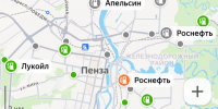 На Стрельбищенской в Пензе выстроилась гигантская очередь за бензином 5 сентября - Stolica58.Ru