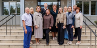 КемГУ посетила делегация ведущего производителя ветеринарных препаратов - КГУ