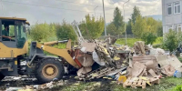 Свердловский район Красноярска очистили от 8 тысяч кубометров мусора - Наш Красноярский край