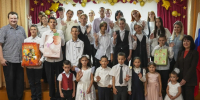 В Воркуте в Детском доме № 18 отметили начало учебного года. - Муниципальный округ Воркута