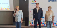 Луиза Носкова: «Эмоции от посвящения всегда самые положительные!» - ОСШОР по лыжным гонкам и биатлону Л.Н. Носковой