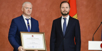04.09.2026 | Виталий Королев вручил региональные награды лучшим сотрудникам газовой промышленности Верхневолжья - Министерство энергетики и ЖКХ