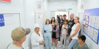 Астраханские журналисты оценили, как нацпроекты меняют жизнь в Камызякском районе - Сетевое издание Арбуз