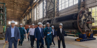 Таганрогский завод «Красный котельщик» посетил губернатор Ростовской области - Газета Таганрогская правда