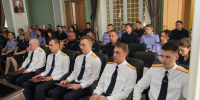 Выпускникам академии СК России вручили служебные удостоверения - Следственный комитет