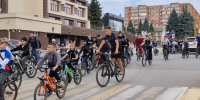 В Бугуруслане в рамках Дня города состоялись массовый велозабег и матч по мини-футболу - Газета Бугурусланская правда