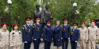Сотрудники следственного управления СК России по Мурманской области приняли участие в мероприятии, посвященном 85-ой годовщине со дня начала формирования Полярной дивизии - Следственный комитет