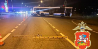 Байкер протаранил пассажирский автобус в Подмосковье - ОКА-ФМ