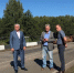 Депутаты участвуют в контроле возведения временного моста через реку Пячка в Моршанском округе - Единая Россия