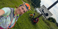 Ксения Салазанова предолела 2000 километров от Уфы до Белого моря за 48 дней - ИА Dvina29