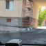 Белгородского таксиста привела в недоумение необычная конструкция строительных лесов - Fonar.Tv