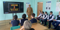 Тренер-преподаватель отделения «Лыжные гонки» Вячеслав Сайфутдинов провел мероприятие ко Дню Солидарности - Кукморский район
