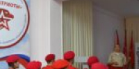 Старт юнармейскому учебному году дали в Центре детского творчества города Апшеронска - Газета Апшеронский рабочий
