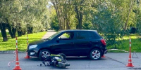 ДТП случилось в 08:50 в Великом Новгороде на проспекте А. Корсунова. - Новгородские Ведомости
