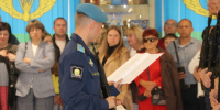 Первокурсники Рязанского десантного училища приняли присягу - Городская Дума