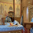 Архиерейское богослужение в Троицком кафедральном соборе г. Щигры. - Щигровская епархия