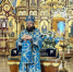 Всенощное бдение с чином погребения Матери Божией в Никольском храме п. Горшечное. - Щигровская епархия