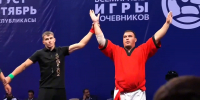 Татарстанец Радик Салахов завоевал золото Всемирных игр кочевников - ИА Татар-информ