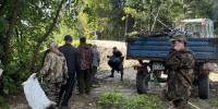 В единстве наша сила: В Макарьеве продолжается благоустройство любимого горожанами Старого сада - Газета Макарьевский вестник
