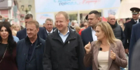 Губернатор Виктор Томенко принимает участие в мероприятиях, посвященных Дню города Барнаула - Администрация г. Барнаул