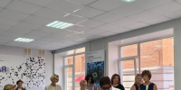Перед началом программы участники посетили экскурсию по университету и познакомились с его образовательными площадками. - Вавиловский университет