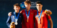 Ростовский пловец стал чемпионом мира среди юниоров - Bloknot-Rostov.Ru