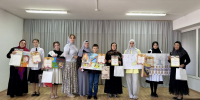 В Казбековском районе подвели итоги конкурса детских рисунков «За мир без террора!» - Казбековский район
