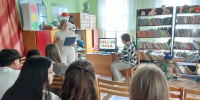 Тематический час «Единый народ  - единая страна» - Камешкирский район
