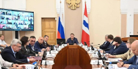 Виталий Хоценко провёл оперативное совещание с региональным Правительством - Правительство Омской области
