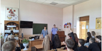 Представитель регионального следственного управления СК России провел встречу со студентами - Следственный комитет