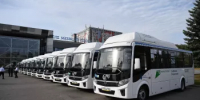 Автопарк Стерлитамакского троллейбусного управления пополнили 10 новых автобусов - Министерство транспорта и дорожного хозяйства